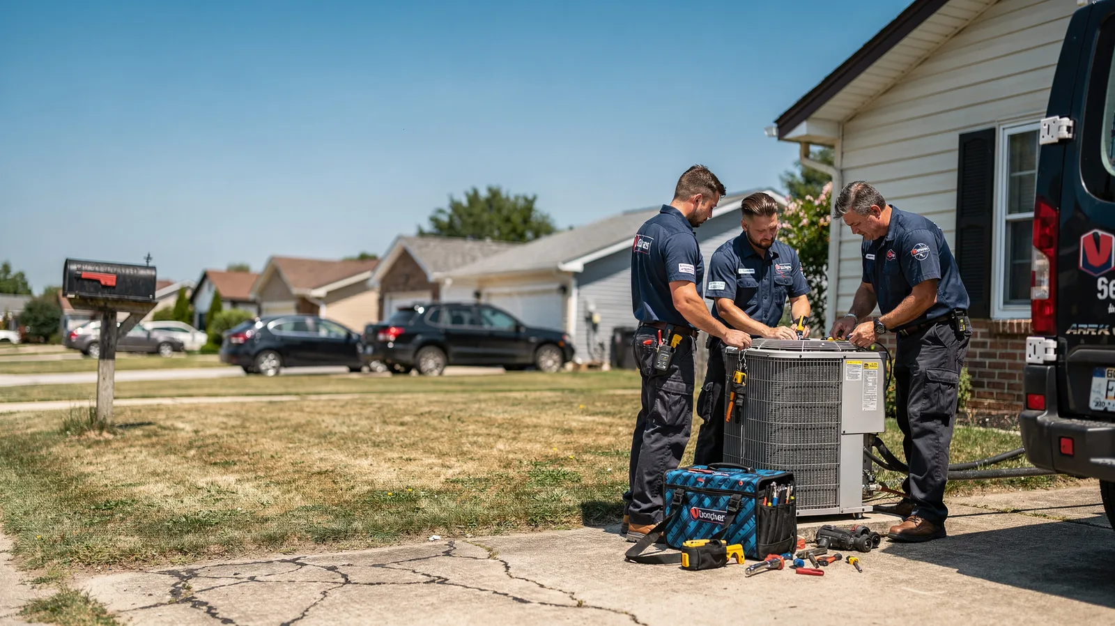 Hvac Repair in Hutchins, TX near me